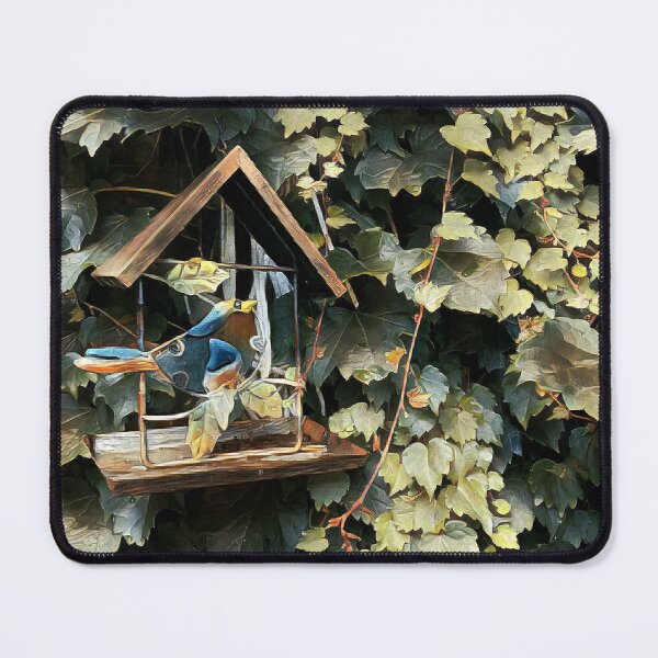 Item preview, Birdhouse amongst the Ivy designed and sold by NearScapes.