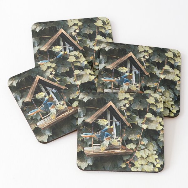 Item preview, Birdhouse amongst the Ivy designed and sold by NearScapes.