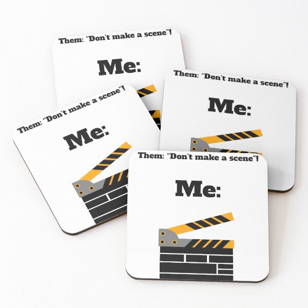 Item preview, Don’t make a scene designed and sold by MrDaddyTs.