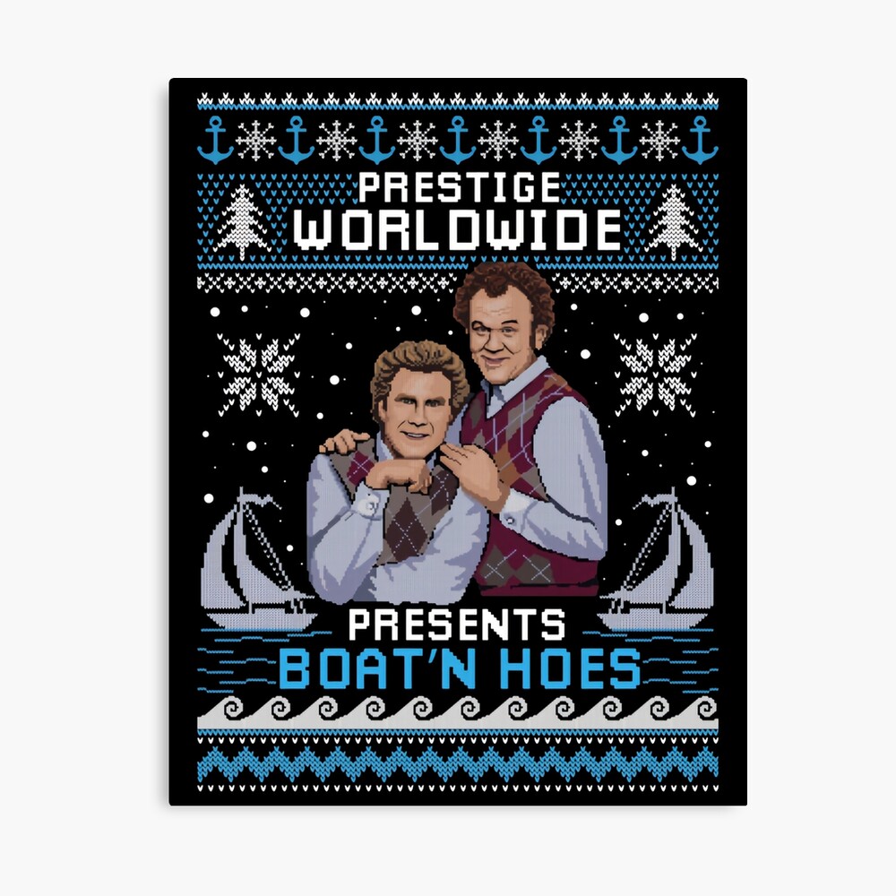 Step Brothers Ugly Christmas Sweater