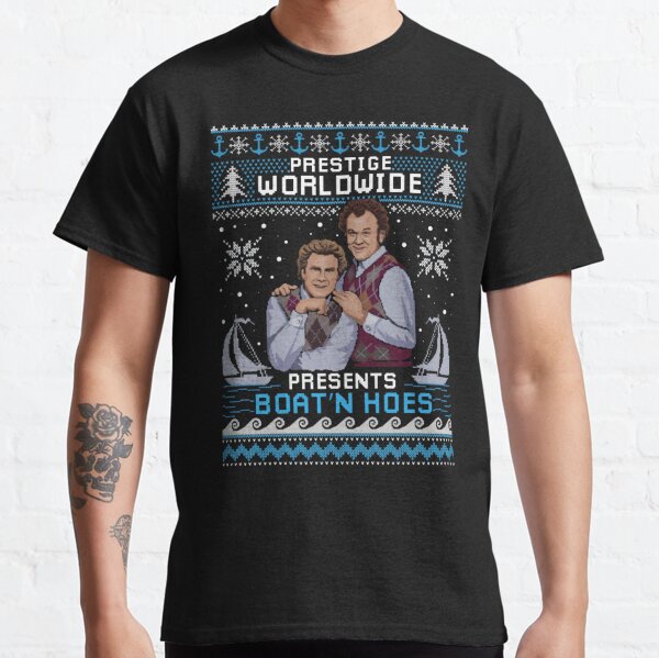 Boats N Hoes Boating Step Brothers Will Ferrell' Men's T-Shirt