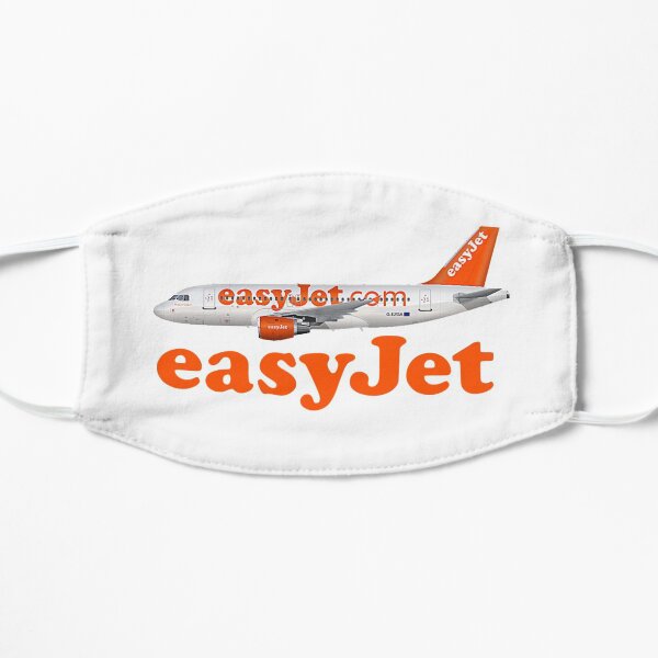 Easy Airline Design Flat Mask