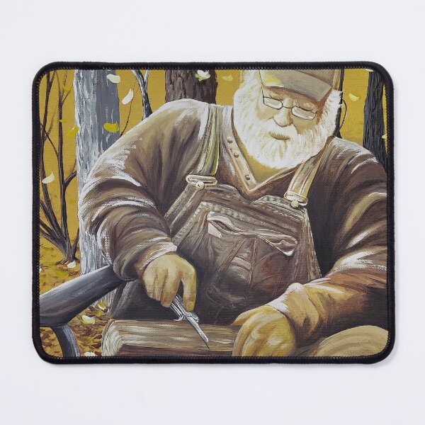 Item preview, the old man designed and sold by rainingcrow.