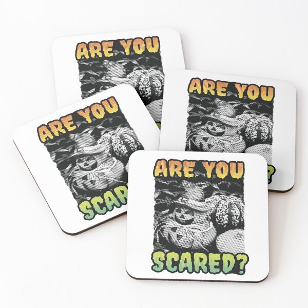Item preview, Are You Scared? designed and sold by Typography & Streetwear.