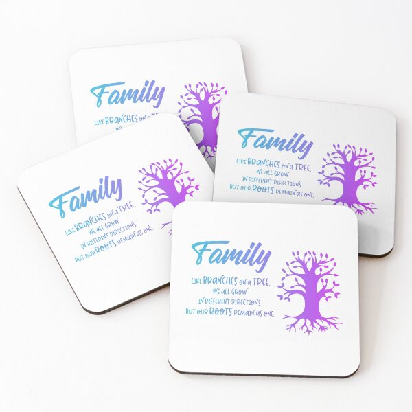 Item preview, Family Like Branches On A Tree designed and sold by franktact.