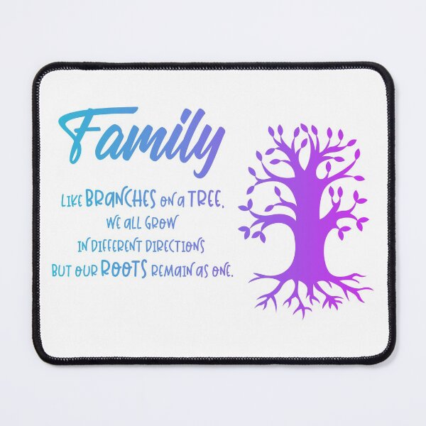 Item preview, Family Like Branches On A Tree designed and sold by franktact.