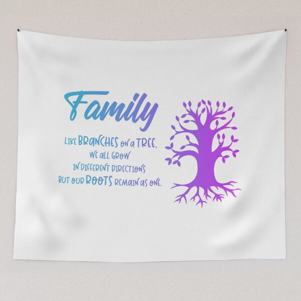 Item preview, Family Like Branches On A Tree designed and sold by franktact.