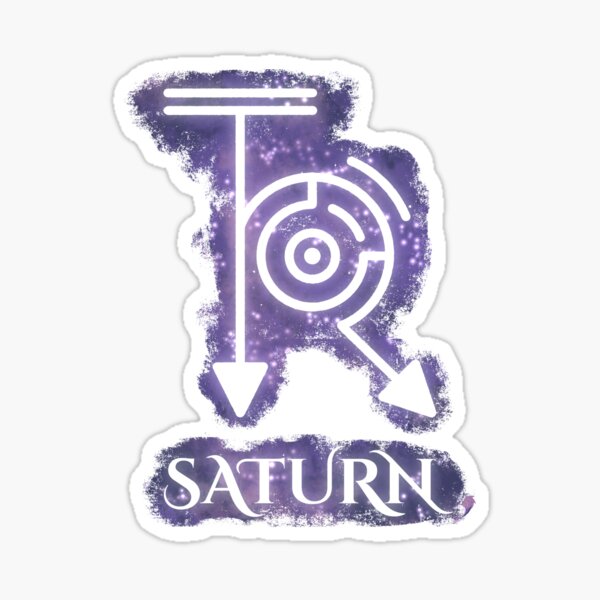 Elder Star: Satrun Sticker