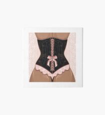 corset Art Board
