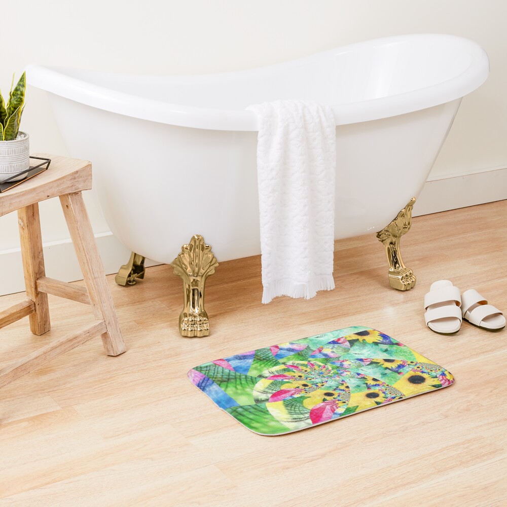 Item preview, Bath Mat designed and sold by Eye4Dogs.