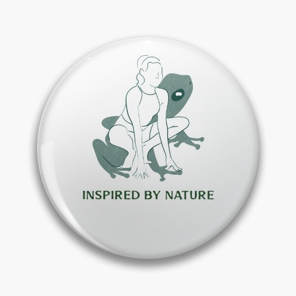 Item preview, Inspired By Nature. Nature Loving Yoga Design Frog designed and sold by Rebel-Design.
