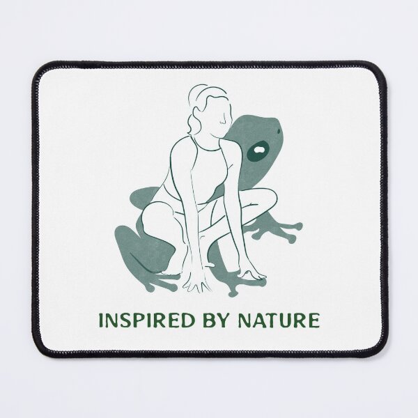 Item preview, Inspired By Nature. Nature Loving Yoga Design Frog designed and sold by Rebel-Design.