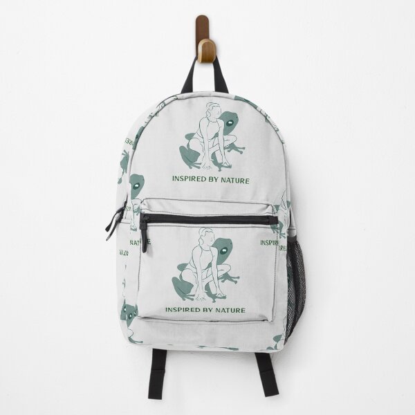 Item preview, Inspired By Nature. Nature Loving Yoga Design Frog designed and sold by Rebel-Design.
