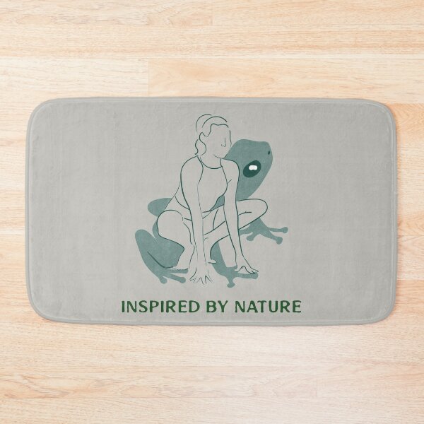 Item preview, Inspired By Nature. Nature Loving Yoga Design Frog designed and sold by Rebel-Design.