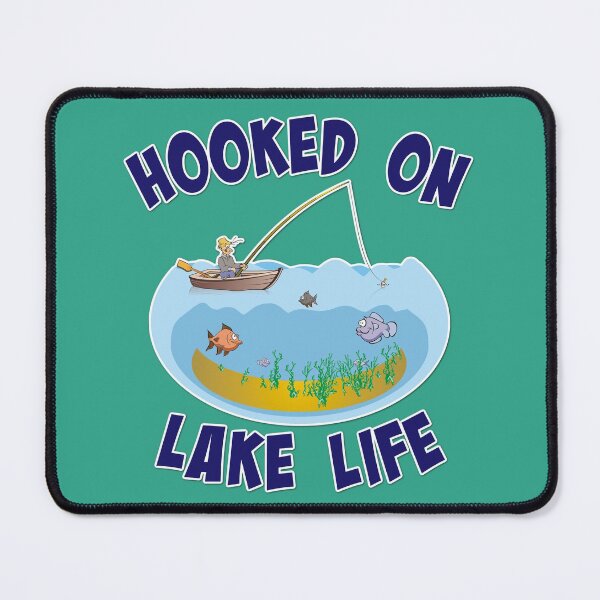 Item preview, Hooked on Lake Life... designed and sold by Julie Lucas.