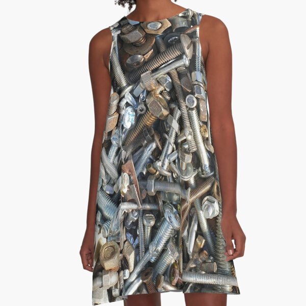 Nuts And Bolts With Nuts And Bolts A-Line Dress