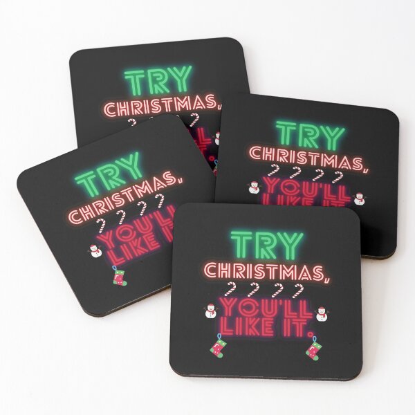 Item preview, Try Christmas, You'll Like It. designed and sold by MMA-Design.