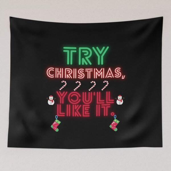 Item preview, Try Christmas, You'll Like It. designed and sold by MMA-Design.