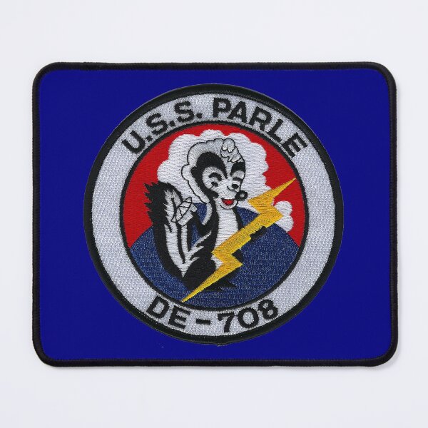 Item preview, USS PARLE (DE-708) SHIP'S STORE designed and sold by militarygifts.