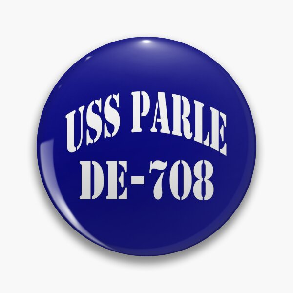 Item preview, USS PARLE (DE-708) SHIP'S STORE designed and sold by militarygifts.