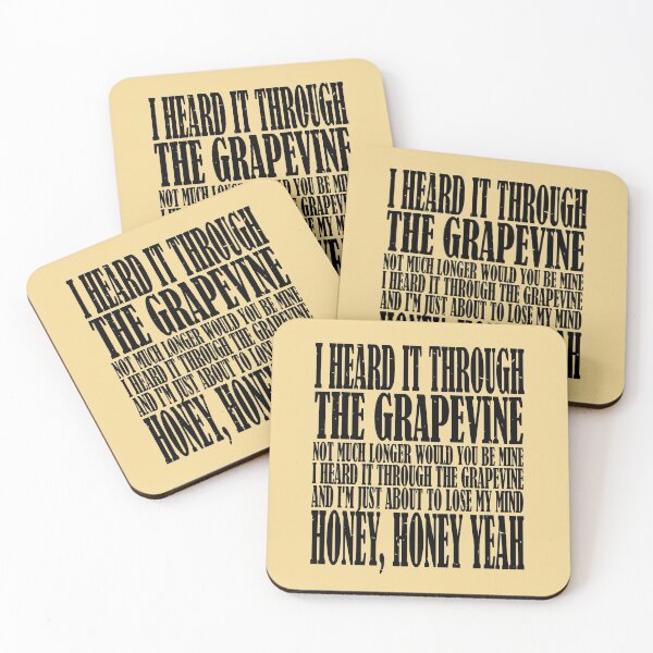 Item preview, I heard it through the grapevine designed and sold by LadyMisanthrope.