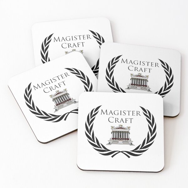 Item preview, Magister Craft Logo designed and sold by magistercraft.