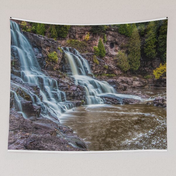 Item preview, Gooseberry Falls State Park- A Minnesota Waterfall  designed and sold by passion4photos.