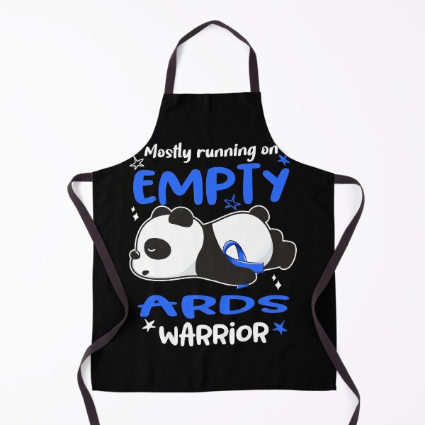Item preview, ARDS Awareness Mostly Running On Empty ARDS Warrior designed and sold by GennieShop.