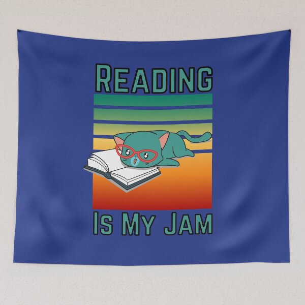 Item preview, Reading Is My Jam For People Who Love Reading Books designed and sold by Kaladzishop.