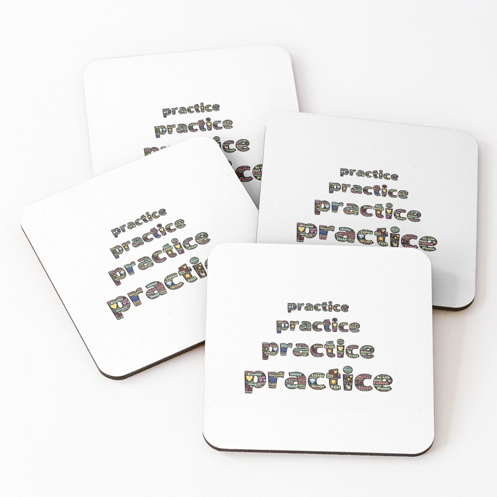 Item preview, Coasters (Set of 4) designed and sold by AhMath.