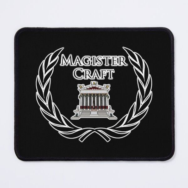 Item preview, Magister Craft Logo designed and sold by magistercraft.