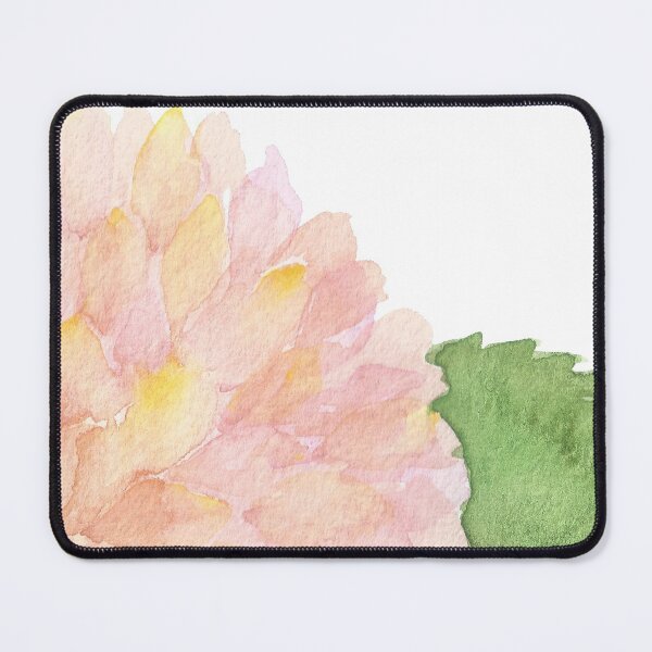 Item preview, Dahlia, floral watercolor painting designed and sold by SharonRoseR.