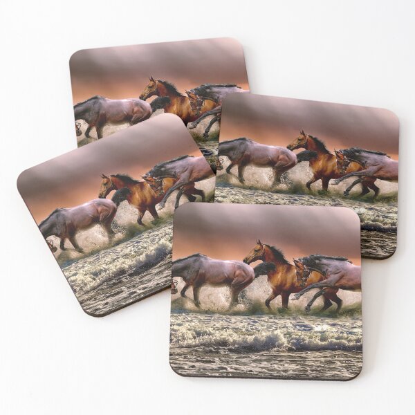 Item preview, Running Horses  designed and sold by Spasija.