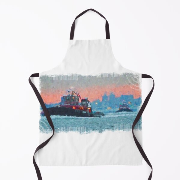 Item preview, 2018 Moran Tug  City designed and sold by Krista Droop.