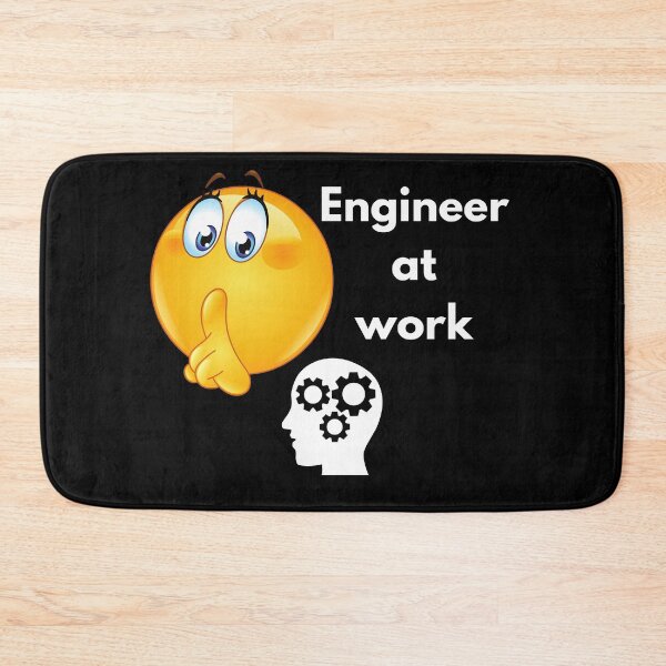 Item preview, Engineer is busy (Dark) designed and sold by Greatdreamer.
