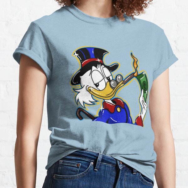 Cheap Scrooge McDuck Louis Vuitton Mens T Shirt, Louis Vuitton T