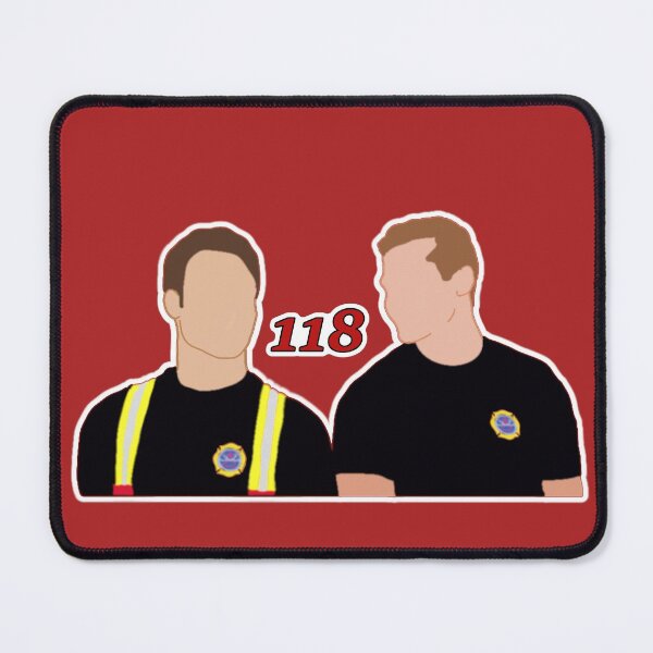 Item preview, Buck and Eddie 911 - Station 118 'Buddie' Season 3 designed and sold by JasminDesigns18.
