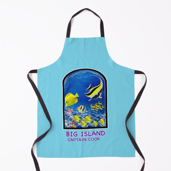 Item preview,   BIG ISLAND CAPTAIN COOK  designed and sold by cgullart.