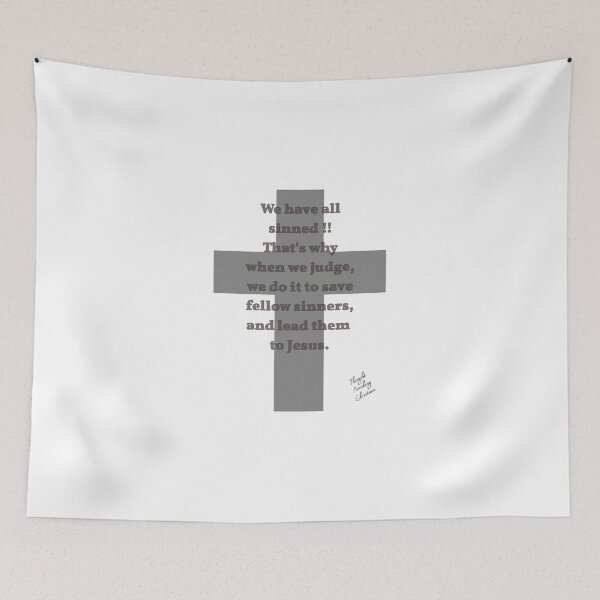 Item preview, Judge Not ? designed and sold by MindTravel.