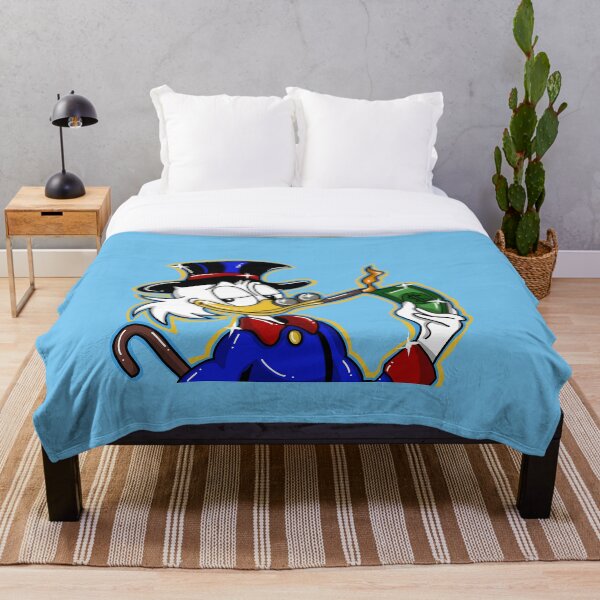 Item preview, Scrooge Mcduck smoking money away  designed and sold by Eva Kiseleva.