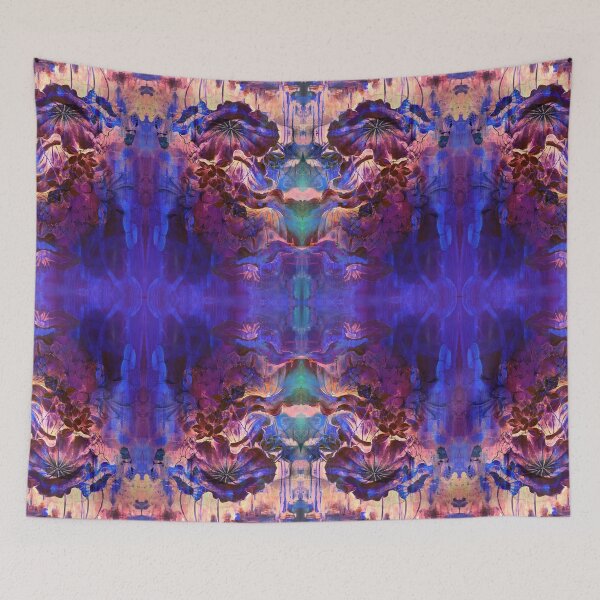 Item preview, Violet Blue Lotus Spirit designed and sold by KarolArtWork.