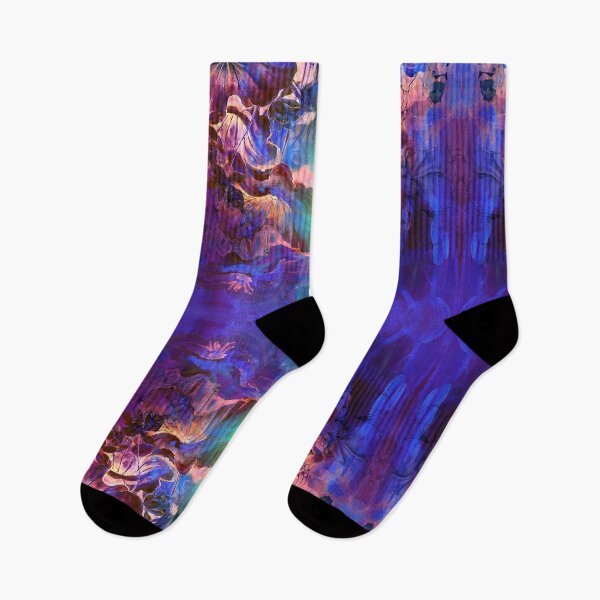 Item preview, Violet Blue Lotus Spirit designed and sold by KarolArtWork.