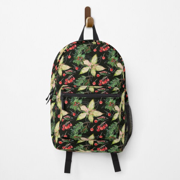 Item preview, Beautiful christmas abstract floral pattern designed and sold by urban-color.