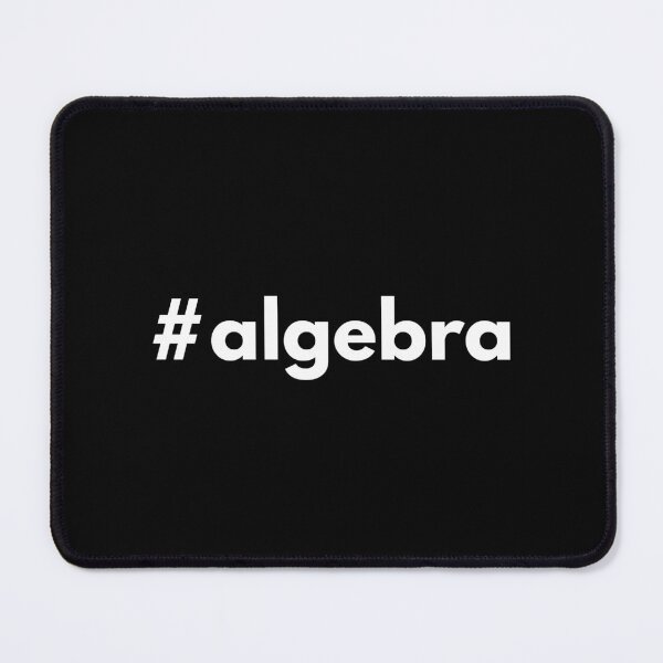 Item preview, Hashtag algebra designed and sold by HashtagZone.
