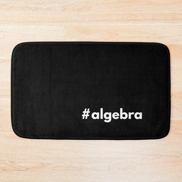 Artikelvorschau, Hashtag Algebra entworfen und verkauft von HashtagZone.