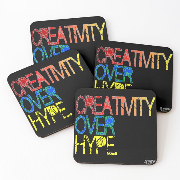 Item preview, Creativity Over Hype designed and sold by ecentrik.