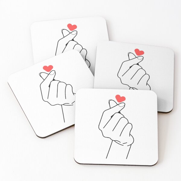 Item preview, Annyeong heart designed and sold by FrenchArtee.