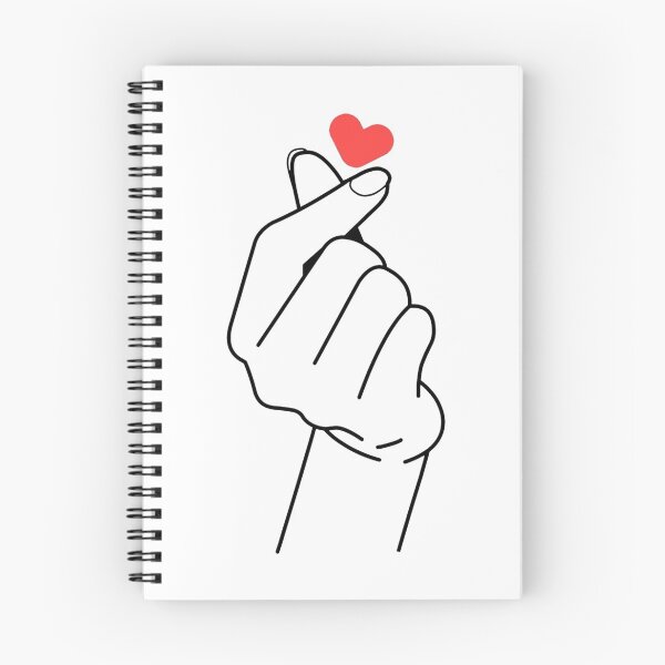 Item preview, Annyeong heart designed and sold by FrenchArtee.