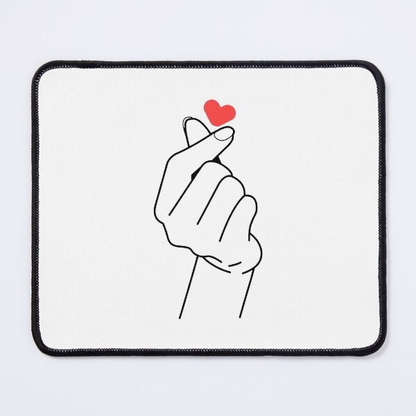 Item preview, Annyeong heart designed and sold by FrenchArtee.