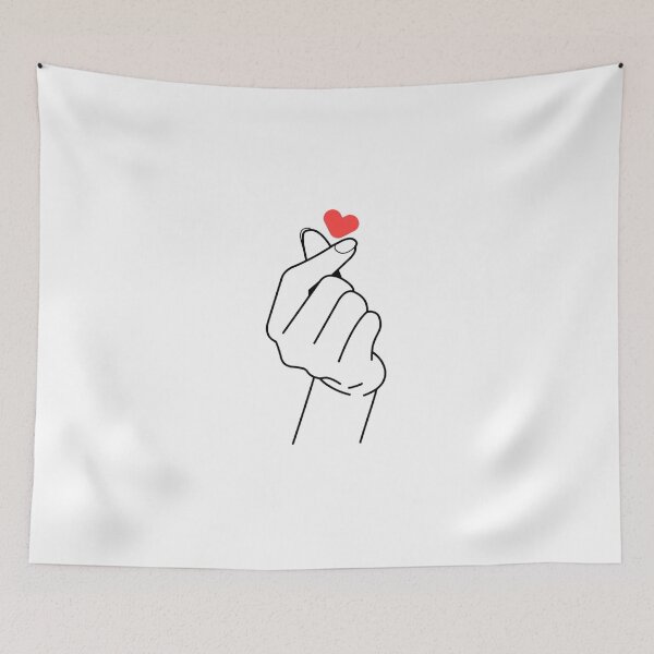 Item preview, Annyeong heart designed and sold by FrenchArtee.